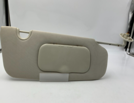 2007-2009 Jeep Patriot Passenger Sun Visor Sunvisor Gray OEM F03B52030 - £53.94 GBP