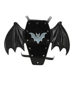 Bat Coffin 82156UB Mini Backpack Purse Bag Vinyl Black - $43.46 CAD
