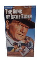 The Sons of Katie Elder John Wayne Dean Martin VHS - £1.56 GBP