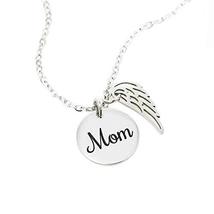 Express Your Love Gifts Mom Remembrance Necklace Stars in The Sky Mother Memoria - £34.92 GBP