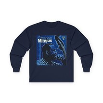 Charles Mingus Jazz Long Sleeve Tee Shirt Graphic Print Crewneck Unisex ... - $21.40+