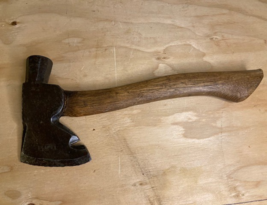 VINTAGE PLUMB CARPENTRY ROOFING HATCHET HAMMER TOOL 1LB 10 OZ TOTAL WEIGHT - $27.50
