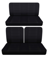 50/50 front top and solid rear bench seat covers Fits 1940 Ford Standard... - €137,38 EUR