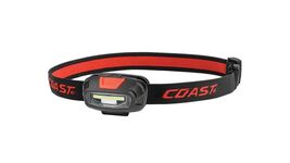 Coast� FL13 255 Lumen Dual Color (White &amp; Red) LED Headlamp, Batteries &amp;... - $18.95