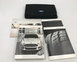 2015 Ford Fusion Owners Manual Handbook Set with Case OEM N03B28051 - $31.49