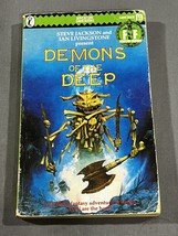 Demons of the Deep - Fighting Fantasy by Ian Livingstone &amp; Steve Jackson - £14.93 GBP