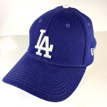 Blue New Era 39Thirty Stretch Fit Medium-Large LA Dodgers Baseball Cap VGC - $12.00