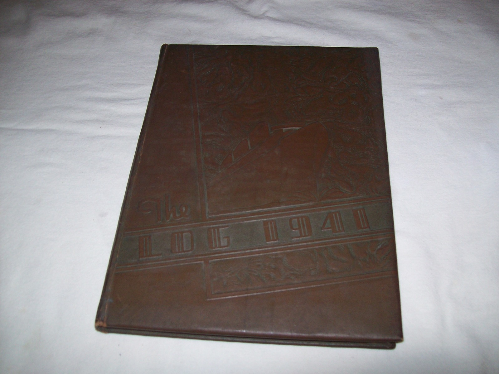 1941 The Log - Farragut High School Yearbook - Chicago IL - $39.99
