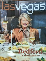 Las Vegas Magazine April 2, 2023: The Bedford by Martha Stewart - $7.95