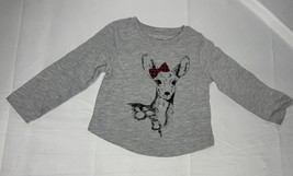 Baby Girls Falls Creek deer shirt-Size 12 months - $7.70