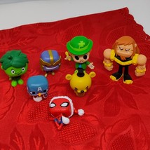 Mixed Lot Of 7 Funko AVENGERS Fortnite GreenGiant Lucky Charms Mini Pock... - $14.98