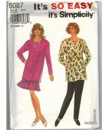 Simplicity Uncut Sewing Pattern #8087 Misses&#39; Pants Skirt Tunic Size A (... - $5.70
