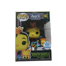 Queen Of Hearts Funko Pop Black Light Alice IN Wonderland Disney Exclusive - £22.52 GBP