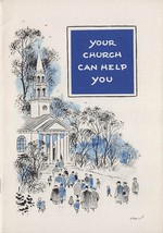 1956 Sandia Corp Booklet Your Church Can Help You - £25.89 GBP