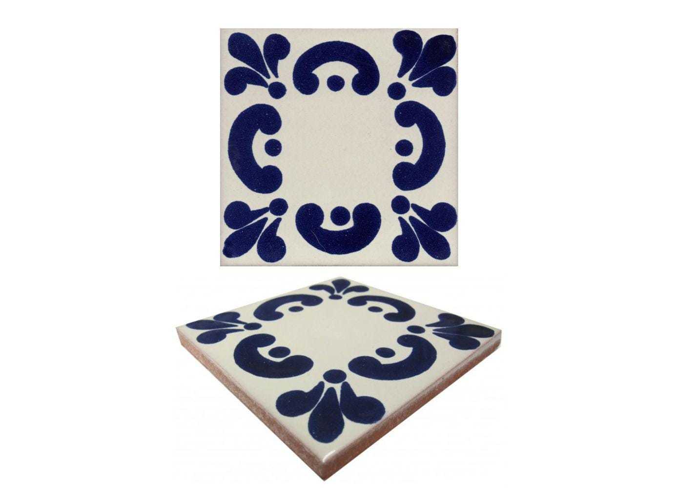 Mexican Talavera Ceramic Tiles Tradicional Handcrafted - Ocampo -  (you ... - $199.00