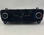 2015-2018 Ford Focus AC Heater Climate Control Temperature Unit OEM E02B... - $60.47