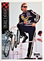 1995 Upper Deck NASCAR Champion Rusty Wallace Autographed Card # 183 - £7.83 GBP
