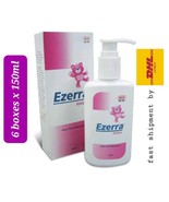 6 x 150ml Ezerra Lotion for Dry &amp; Sensitive Skin Babies &amp; Kids fast ship... - $202.08 CAD