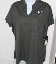 Nike Women's AeroReact Golf Polo XL 856789--010 MSRP $85 NWT - $49.49