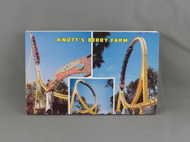 Vintage Postcard Set - Knott&#39;s Berry Farm 6 Pack - Mike Roberts Productions - £18.79 GBP