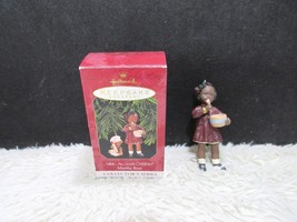 1997 Nikki All God&#39;s Children, Hallmark Keepsake Christmas Ornament, Hol... - $8.25