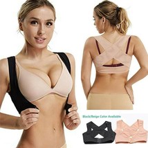 Invisible Body Shaper Corset Women Chest Posture Corrector Belt Back Shoulder Su - £23.50 GBP