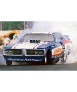 Russell Long's 1973 Pabst Blue Ribbon Dodge Charger 1/25 Scale FUNNY CAR... - $19.79