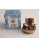 Our America Gift Original Candle Toppers Santa&#39;s Workshop Toys Elves Boo... - $266.20 MXN