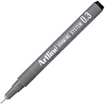 Artline Drawing Pen Drawing System O.3 mm Sketch Pen - $12.20