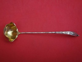 Vine by Tiffany and Co. Sterling Silver Sauce Ladle w/ Squash Goldwashed 6 7/8&quot; - £382.27 GBP