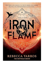 ****Iron Flame**** BY Rebecca Yarros, English, Paperback - £8.21 GBP