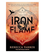 ****Iron Flame**** BY Rebecca Yarros, English, Paperback - €8,90 EUR