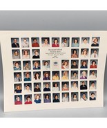 Lot of 7 Elementary Class Group School Photos 1990s Fremont School Munde... - $915.57 MXN
