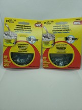 OOK 50652 Small Sawtooth  Picture Hangers with Nails Tidy Tins, 2 pack. - £11.89 GBP