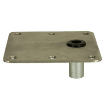 Springfield KingPin 7&quot; x 7&quot; Offset - Stainless Steel - Square Base (Stan... - £46.72 GBP
