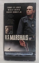 Own a Piece of Action History: U.S. Marshals (1998) VHS - Acceptable Condition - £5.05 GBP