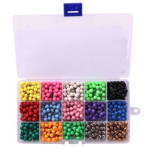 1/4 Inch Colorful Small Decorative Map Tacks Diy Craft Round Plastic Hea... - £19.73 GBP