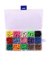1/4 Inch Colorful Small Decorative Map Tacks Diy Craft Round Plastic Hea... - £20.32 GBP
