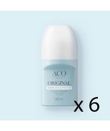 ACO Deo Original, Unscented 6-pack (6x50 ml) - Swedish Premium Deodorant - $106.00