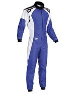 OMP GO KART RACING SUIT CIK/FIA LEVEL 2 Approved Suit Customized Sublima... - £78.95 GBP