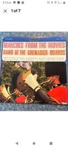 BAND OF THE GRENADIER GUARDS, MARCHES FROM THE MOVIES - LP PS 434 - £7.56 GBP