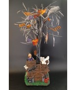 Halloween Haunted House Fiber Optic Creative Fesign Ltd., 18&quot; No Power Cord - $12.00