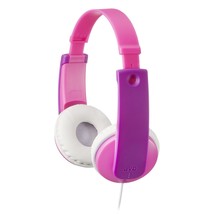 JVC HAKD7P Kid&#39;s Headphones (Pink) - $30.39