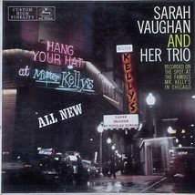Sarah Vaughan: At Mister Kelly&#39;s - Vinyl LP  - £10.08 GBP