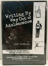Writing My Way Out Of Adolescence Dvd By Jeff De Mark Show Growing Up,Going Crazy - £7.86 GBP