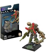 Mattel Halo Human Combat Form Mega Contrux 18-Piece Building Set - $713.11 MXN