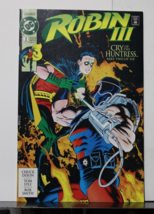 Robin III Cry For The Huntress #2 January 1993 - £2.90 GBP