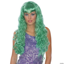 Mermaid wig green - $835.12 MXN