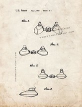 Star Wars Twin-Pod Cloud Car Patent Print - Old Look - £6.35 GBP+