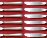 Chippendale by Towle Sterling Silver Butter Spreader HH modern Set 12 pc... - $355.41
